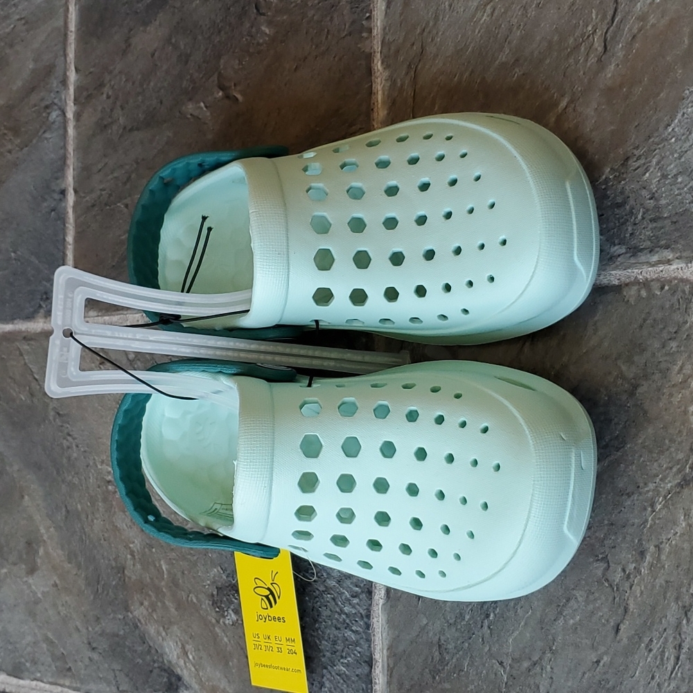 Kids Active Clog Mint Julep/Jade 1 / 2